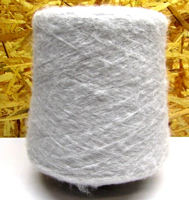 750g Cone  Lovely Soft Fluffy Yarn  Count 2/7 - Image 1 of 4