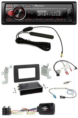 Pioneer MP3 DAB 1DIN Lenkrad USB Autoradio für Renault Master ab 2019 - Bild 1 von 4