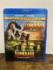 JUMANJI Blu-ray 2-Filme Sammlung - Bild 1 von 3