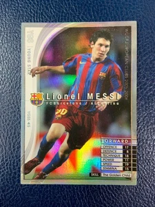 Panini WCCF 2005-06 Lionel Messi FC Barcelona Refractor Soccer card Rookie - Picture 1 of 6