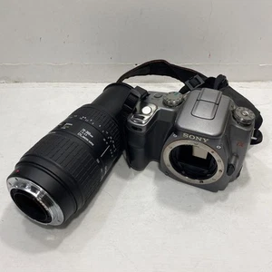 SONY 100 DSLR A100 Digital Camera with Zoom Lens - Picture 1 of 6