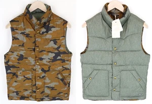SCOTCH & SODA Reversible Vest Green Military Style S Couture Men`S Jacket - Picture 1 of 6