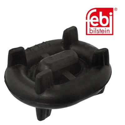 FEBI 10044 Auspuff Halter Abgasanlage Gummi für MERCEDES-BENZ - Bild 1 von 2