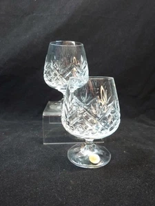 2 X Cristalería Zweisel Gafas Brandy Cristal Plomo Cristal Alemán - Imagen 1 de 5