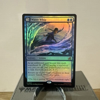 Water Whip Avatar: The Last Airbender: Eternal-Legal Foil - Image 1 of 2