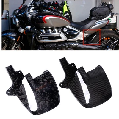 1x Guardabarros Guardabarros Rueda Trasera Para Triumph Rocket 3 2020-2021 Foto 1 de 4