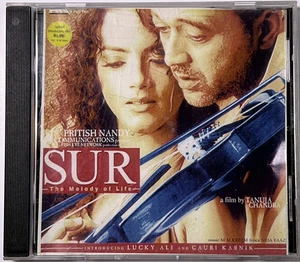 Sur The Musical - M M Kreem - Lucky Ali - Bollywood Hindi Soundtrack 2002 India - Picture 1 of 4
