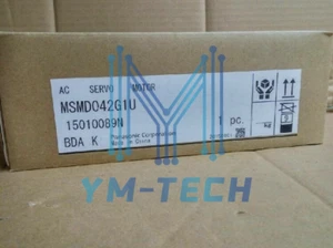 PANASONIC MSMD042G1U AC Servo Motor New In Box Expedited Shipping - Picture 1 of 1
