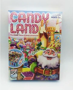 Candy Land Children Board Game Kids Traditional Indoor Toys and Hobbies Age 3+ - Picture 1 of 4