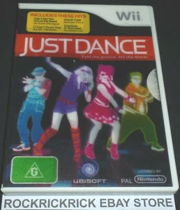 NINTENDO WII GAME JUST DANCE INCLUDES MANUAL - Picture 1 of 2