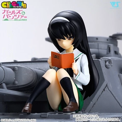 Volks Charagumin Girls und Panzer 1/16 Mako Reizei nno115 3754 Cover