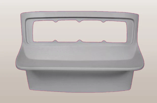 Alerón trasero de fibra de vidrio para Porsche 911 Ducktail estilo RS 2,7 1974-88 Foto 1 de 3