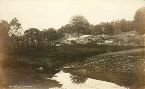 RURAL SCENE, RPPC, NEAR CHILLICOTHE, ILLINOIS, VINTAGE POSTCARD - Picture 1 of 3