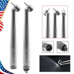 NSK Style 45 Degree LED E-generator Surgical Handpiece High Speed Turbine Dental - Picture 1 of 35