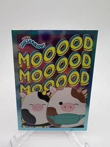 Mooood 2024 Panini Squishmallows S1 Mallow Styles Holo Foil Card #15 - Bild 1 von 2