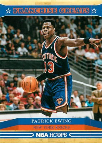 2012-13 Hoops Franchise Greats #8 Patrick Ewing Knicks NM Basketball - Image 1 of 1
