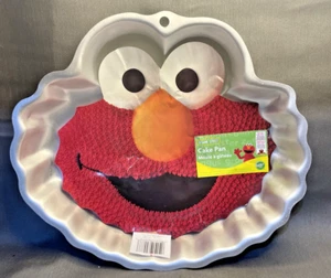 Molde de gelatina Wilton de colección 2002 Elmo - pastel de cumpleaños 2105-3461 - Imagen 1 de 4