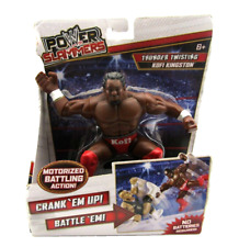 Kofi Kingston WWE Motorized Battling Action (no batteries required) 2012 RARE