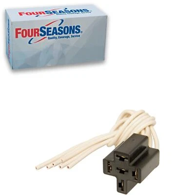 4 Seasons HVAC Blower Relay Harness Connector For 1998-2007 Lincoln Navigator - Image 1 of 4