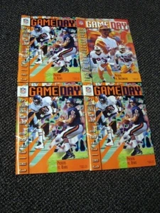 1996 Green Bay Packers Lambeau Field Programs – 4 In All - Picture 1 of 5