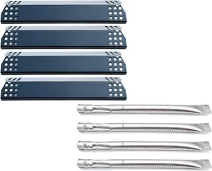 Tubi bruciatore piastre termiche ricambio per Sunbeam Nexgrill Grill Master 720-0697 - Foto 1 di 4