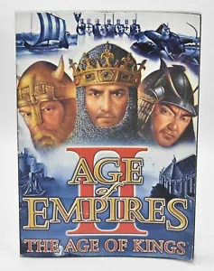 Age of Empires II The Age of Kings PC Bedienungsanleitung 1999 - Bild 1 von 2