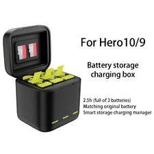 Petit Batterie de stockage Pour Gopro9/Gopro Héros 10 Caméra d'action Chargeur