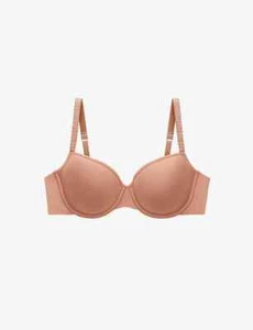 ThirdLove 24/7 Classic T-Shirt Bra in Mocha - Size 42C, Underwire Adjustable - Picture 1 of 7