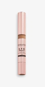 Makeup Revolution Eye Bright Concealer,Buildable Coverage, Dewy Finish. Tan - Picture 1 of 5
