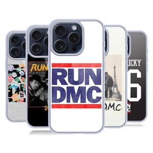 OFFICIËLE RUN-D.M.C. SLEUTELKUNST GEL CASE HOESJE VOOR APPLE iPHONE TELEFOONS - Picture 1 of 16