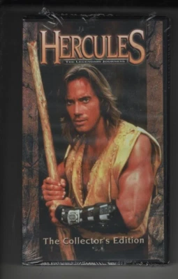 Hercules The Legendary Journeys In The Underworld VHS Tape Kevin Sorbo SEALED - Image 1 of 2