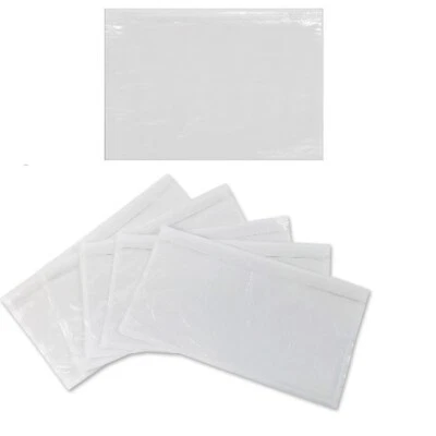PLAIN DOCUMENTS ENCLOSED WALLETS A7/A6/A5/A4/DL SHIPPING LABELS POSTAL POUCHES - Image 1 of 4