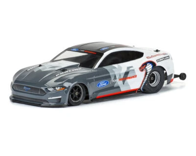 ProLine Ford Mustang Cobra Jet 2021 Karosserie für Losi Mini Drag Car  ... - Bild 1 von 4