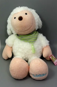 NICI Lillebi Sheep Wollibo Plush Soft Toy 50cm Dangling GERMAN Design NEW - Picture 1 of 4