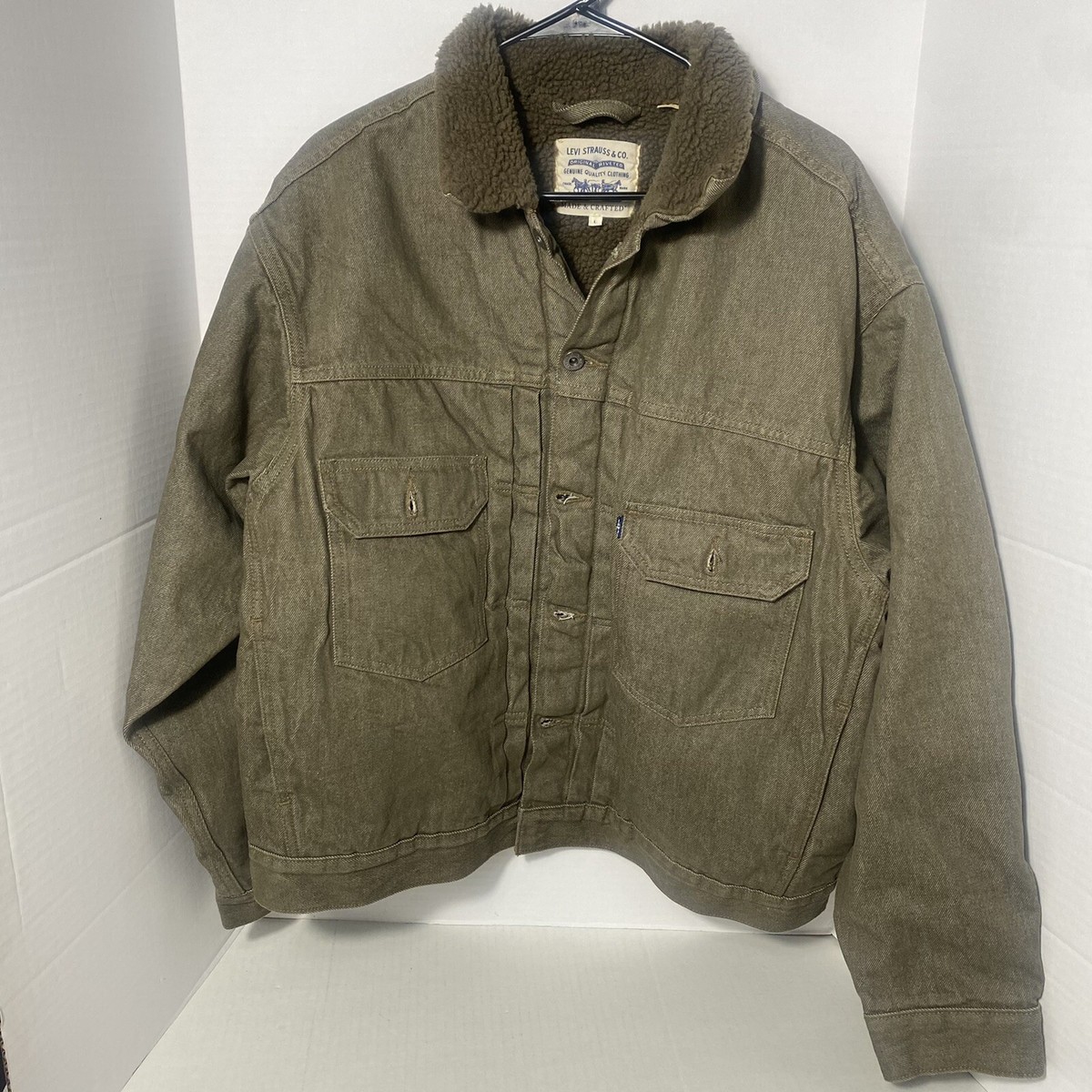 Levis Made Crafted In Men's Coats & Jackets | eBay Levis Made Crafted In Men's Coats & Jackets | eBay