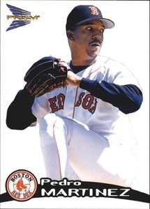 1999 Pacific Prism Baseball Card #23 Pedro Martinez