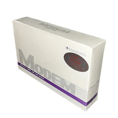 Neu Datatronics Discovery Modem 1200H 1987 PC 80s Retro Tech com - Bild 1 von 4