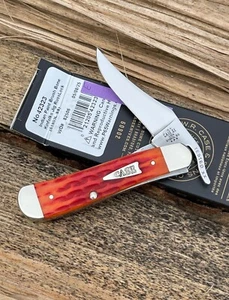 CASE XX *e 2025 KINFOLKS JIG INDIAN PAINT BRUSH RUSSLOCK KNIFE KNIVES - Picture 1 of 7