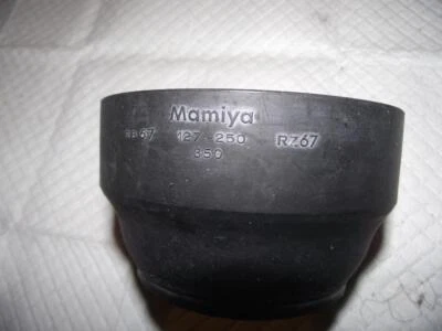 Mamiya Lens Hood for RB67 RZ67 127~250-350MM Lenses 77mm Screw In - Image 1 of 3