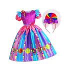 Little Girls Candy Dress Princess Dress Up For Role Playing Carnival Wedding