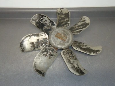 Factory OEM Fomoco 19" 7-Blade Cooling Clutch Fan 1965 1966 Ford Mercury V-8 - Image 1 of 4