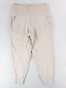 Athleta Hose Damen Medium Creme Khaki Venice High Rise Jogger Athleisure - Bild 1 von 19