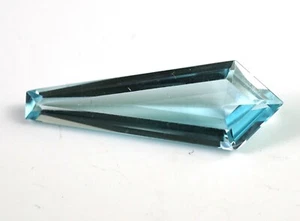 Natürlicher Schweizer Blautopas - einzigartiger Stein nach Maßschliff (#24) AAA-Qualität - Brasilien - Bild 1 von 1