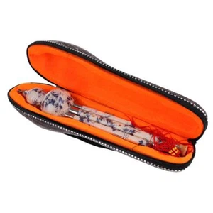 Chinese Cucurbit Flute Hulusi Flauta Hulusi C Key Folk Instrument w/ Case - Picture 1 of 11