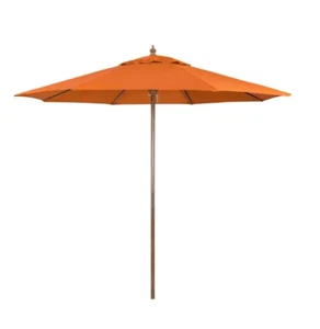 Brand New Astella 9 ft. Economy Market Umbrella Tuscan/Wood Grain FLH26 - Picture 1 of 1