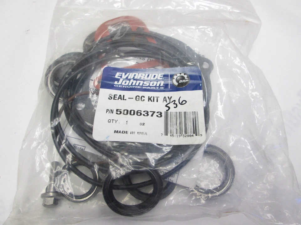 Johnson EVINRUDE OMC Lower Unit Seal Kit 5006373