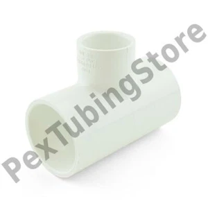 1-1/2" x 1-1/2" x 1" PVC (Sch. 40) Reduzierstück - Bild 1 von 1