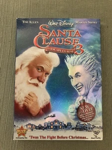 The Santa Clause 3: The Escape Clause (DVD, 2007) *Tested* - Picture 1 of 5