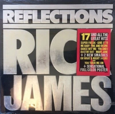 RICK JAMES Reflections Vinyl Record Album LP US Gordy 1984 Motown R&B Funk Soul - Image 1 of 4