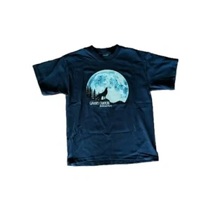 Grand Canyon National Park Men's T Shirt Size boys 14 / 16 Blue Cotton USA Tee - Picture 1 of 15